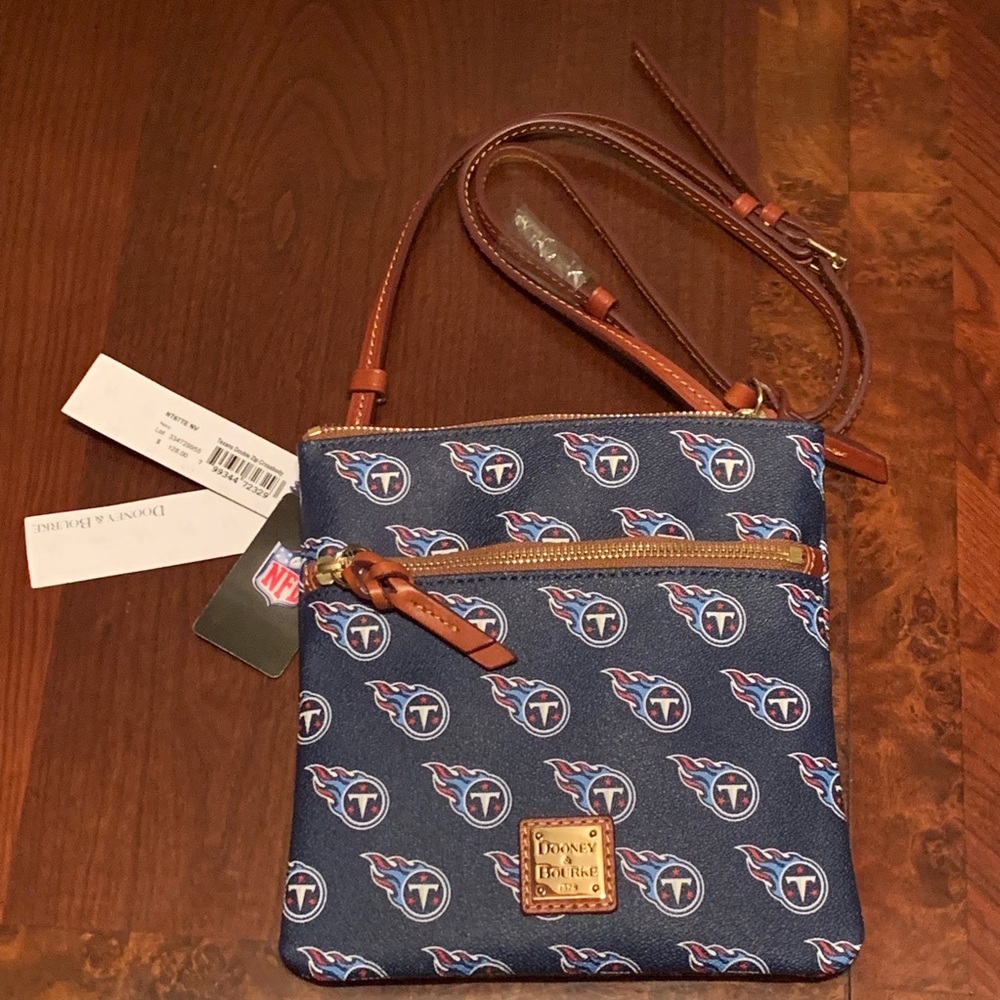 Tennessee Titans Double Zip Crossbody